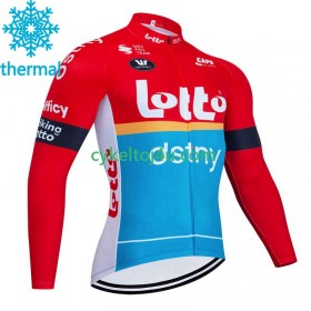 Lotto Dstny Cykeltrøje Viter Thermal Fleece 2023